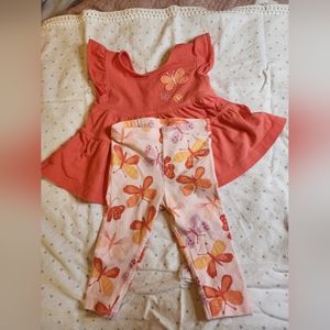 Carter's Baby Girl Outfit - 9 months